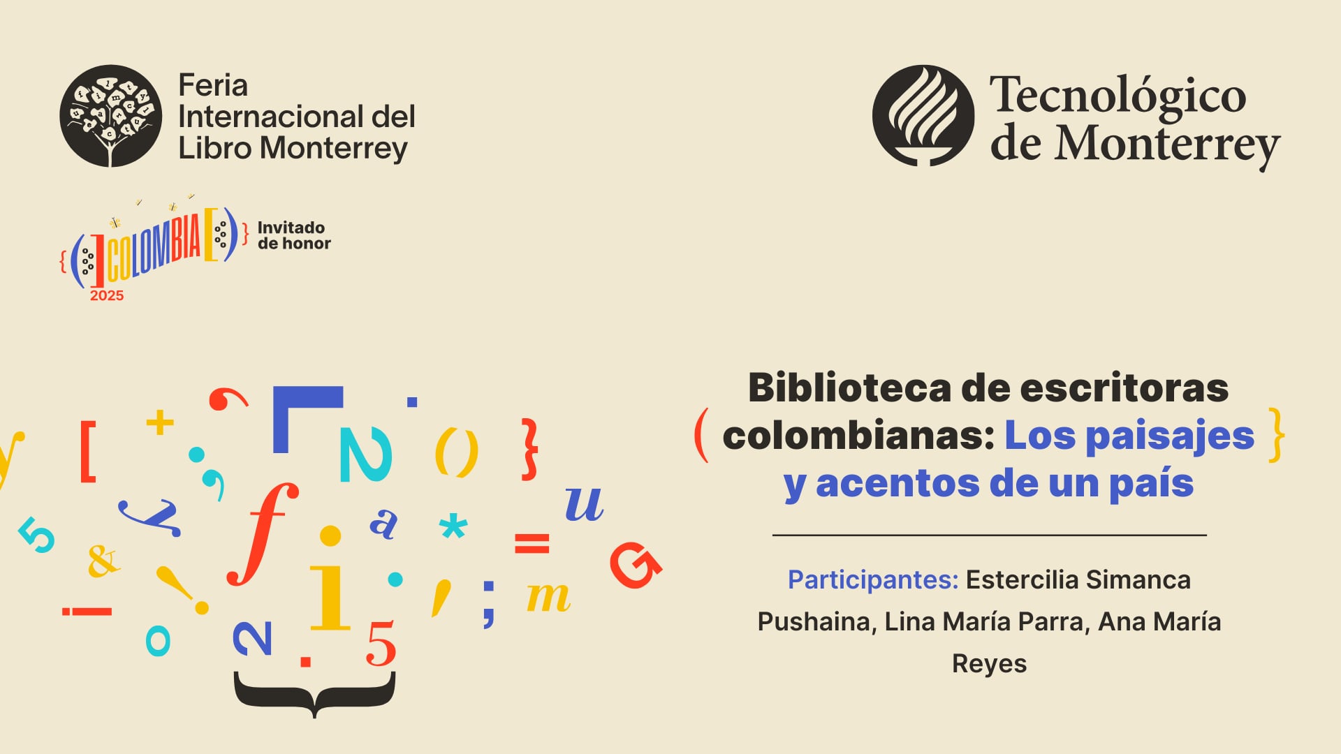 Biblioteca de escritoras colombianas: Los paisajes y acentos de un país