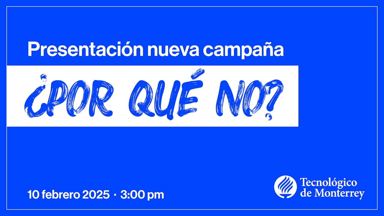 Campaña de Atracción "¿Por qué no?"