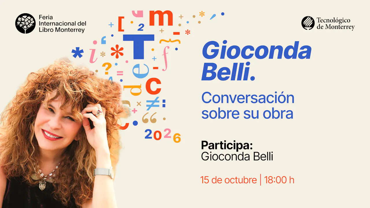 Conversación sobre la obra de Gioconda Belli
