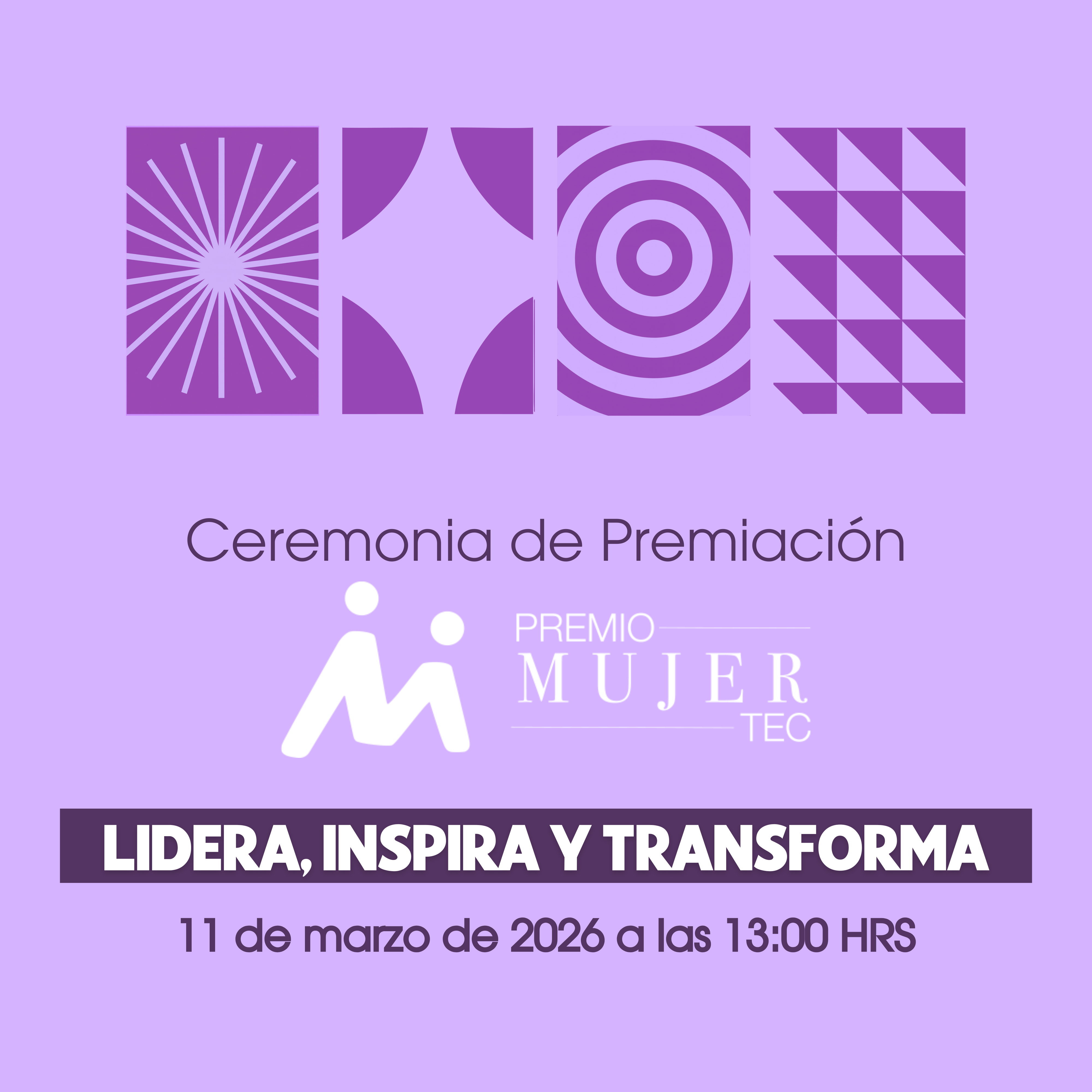 Premio Mujer Tec
