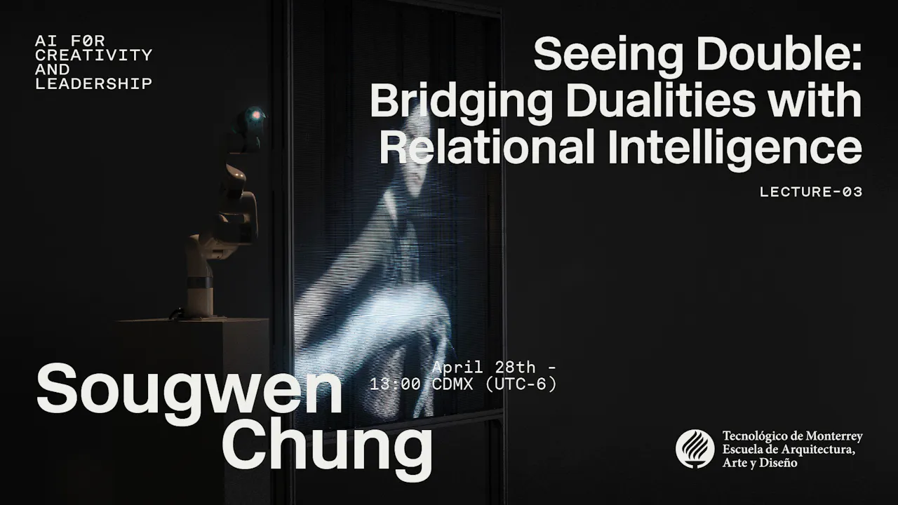 Sougwen Chung | Seeing Double: Bridging Dualities with Relational Intelligence