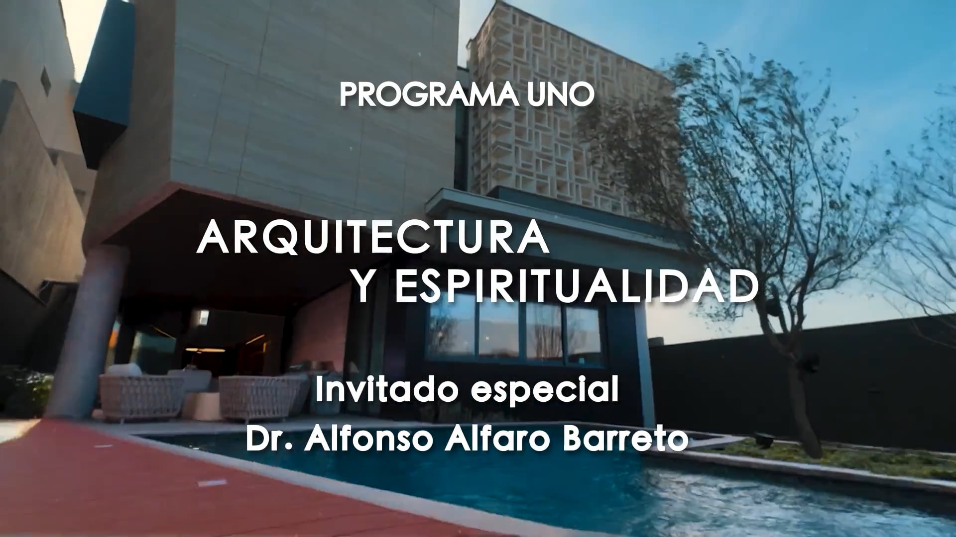 Arquitectura y Espiritualidad