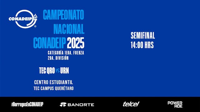 Campeonato Nacional de Voleibol CONAD...