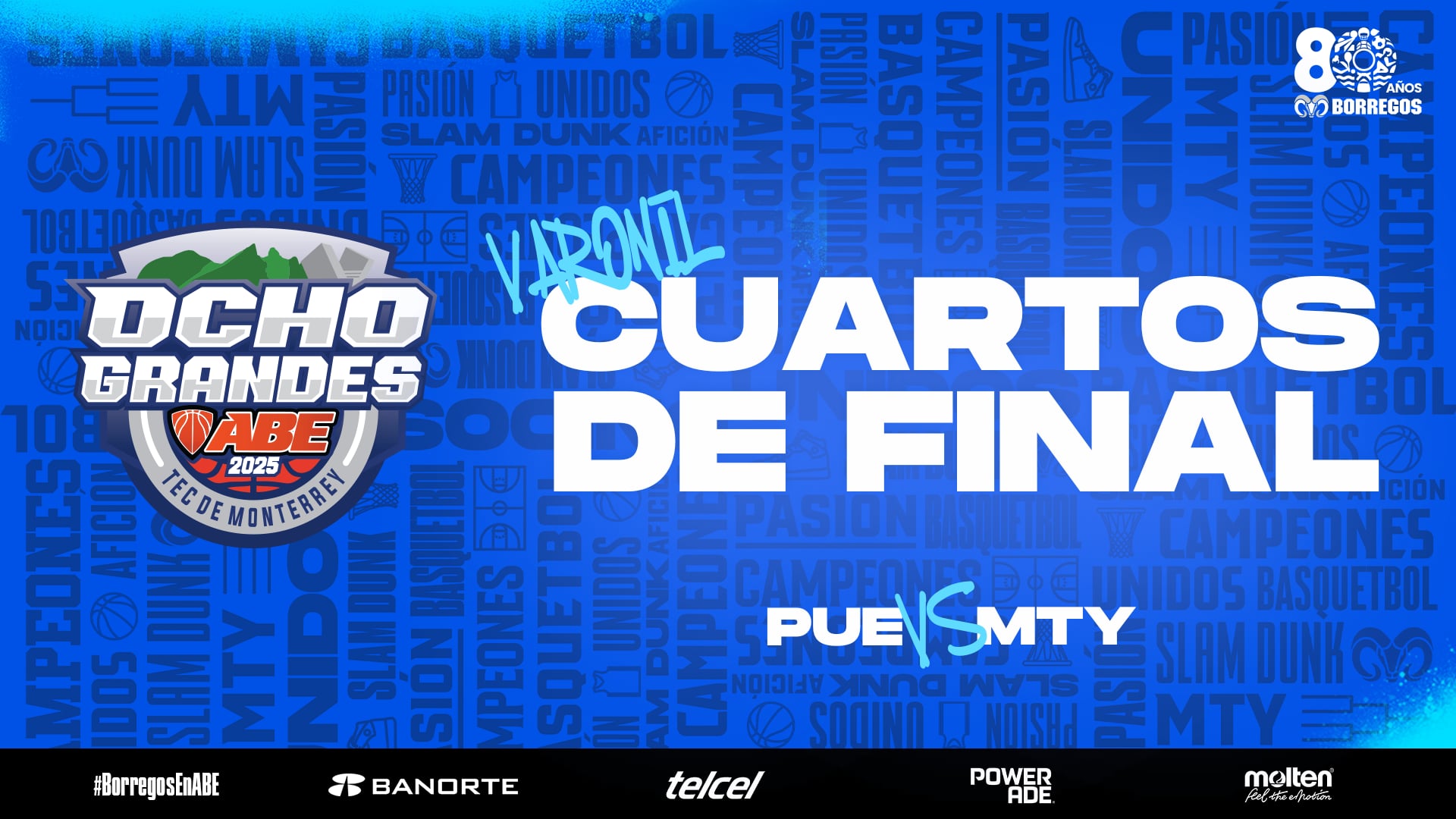 Cuartos de Final Varonil | 1er vs 8vo Lugar