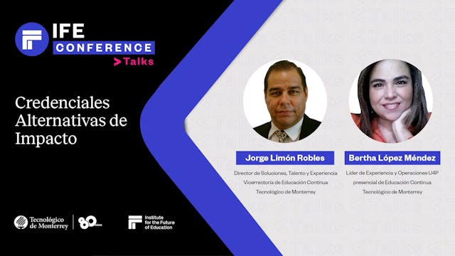 Credenciales Alternativas de Impacto