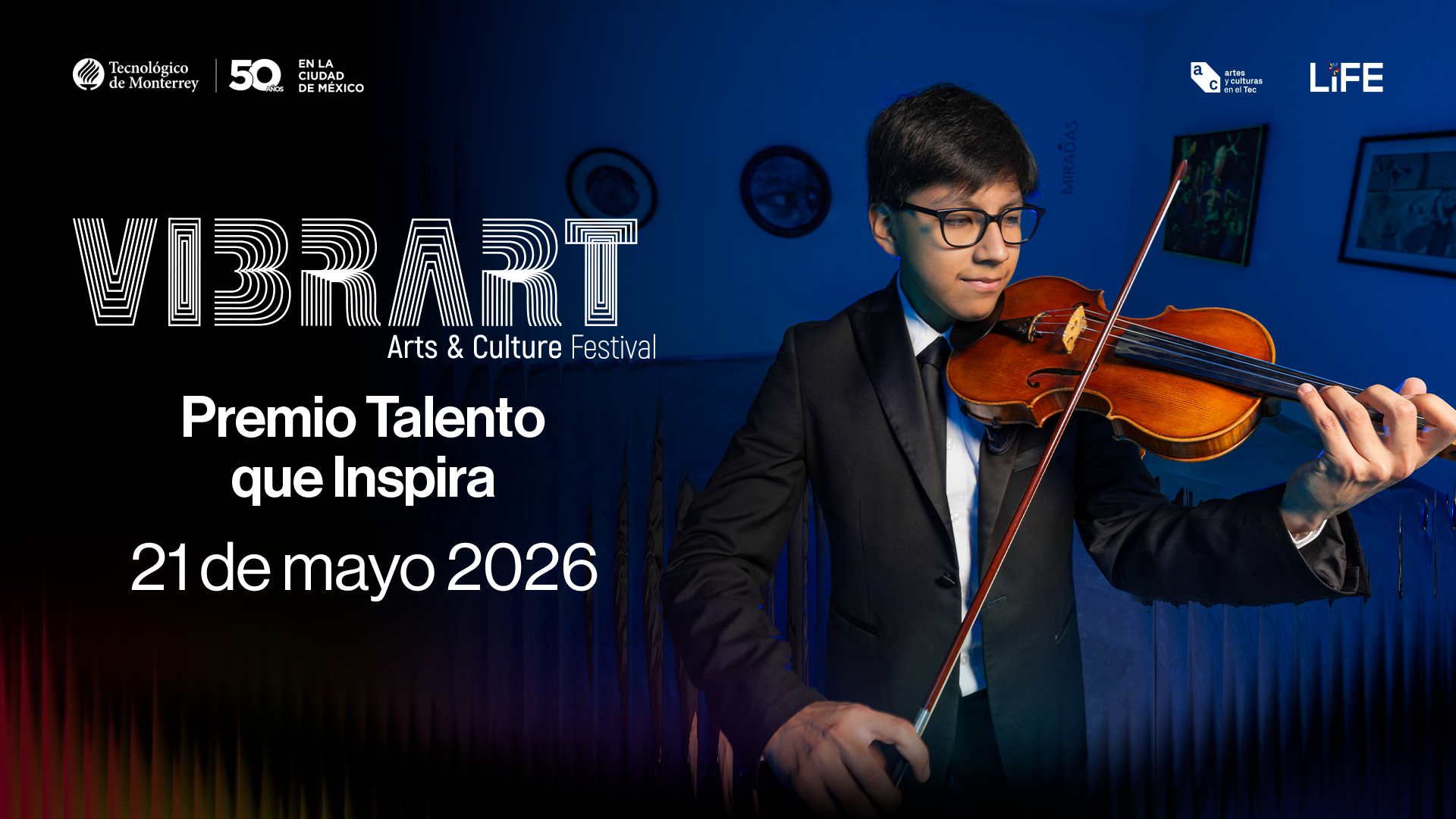 Inauguración VIBRART / Ceremoniad de Premiación "Talento que Inspira"