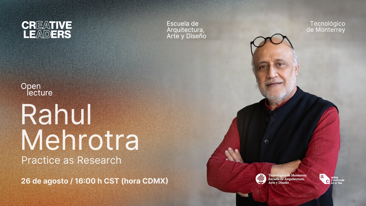 Open Lecture by Rahul Mehrotra | Practice as Research
