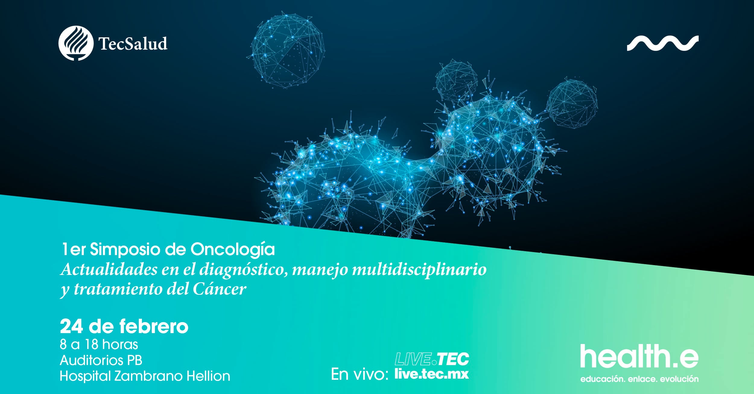 1° Simposio de Oncología - Actualidades en el diagnostico, manejo multidisciplinario y tratamiento del Cáncer