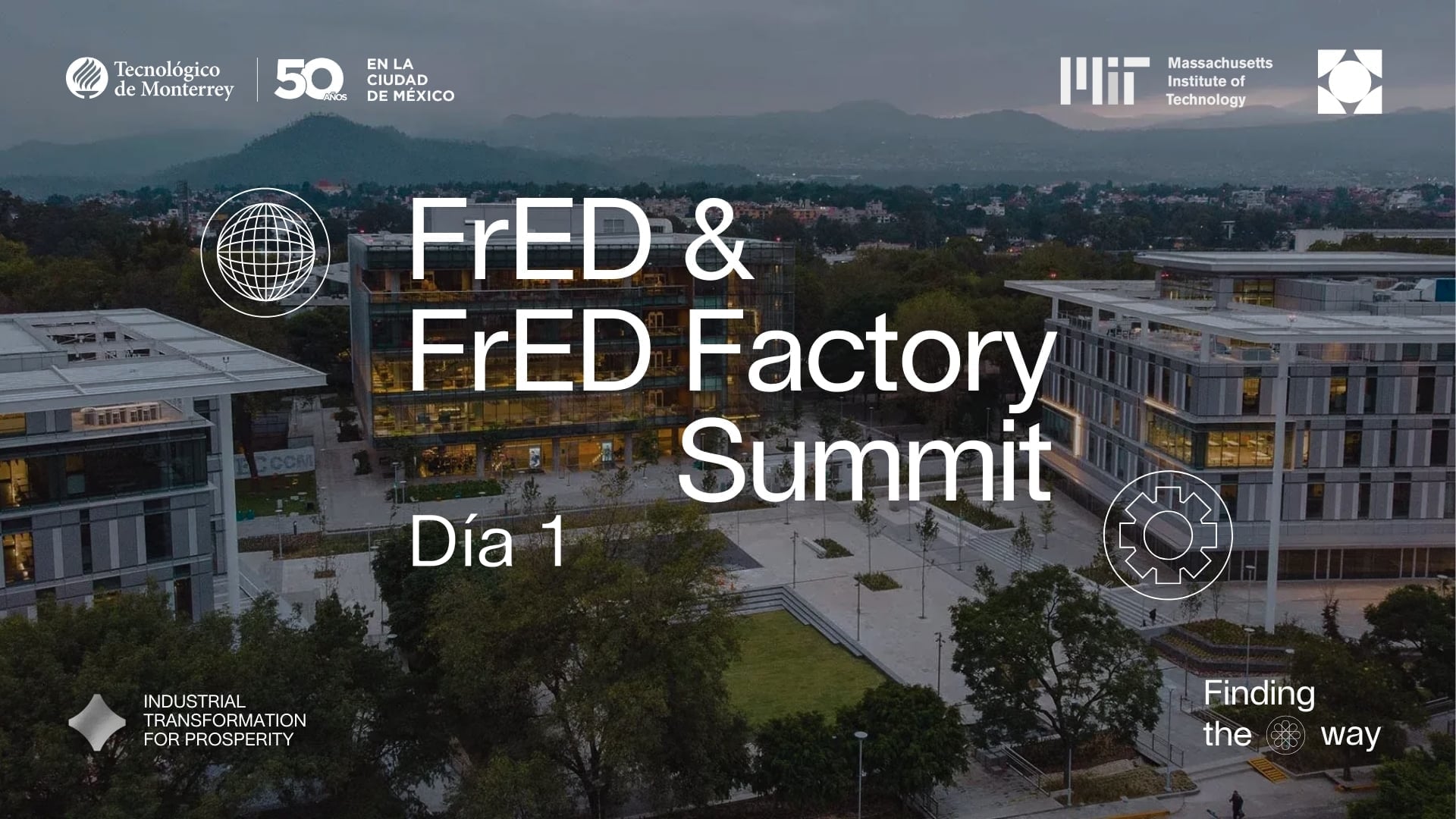 FrED & FrED Factory Summit 2026 - Día 1