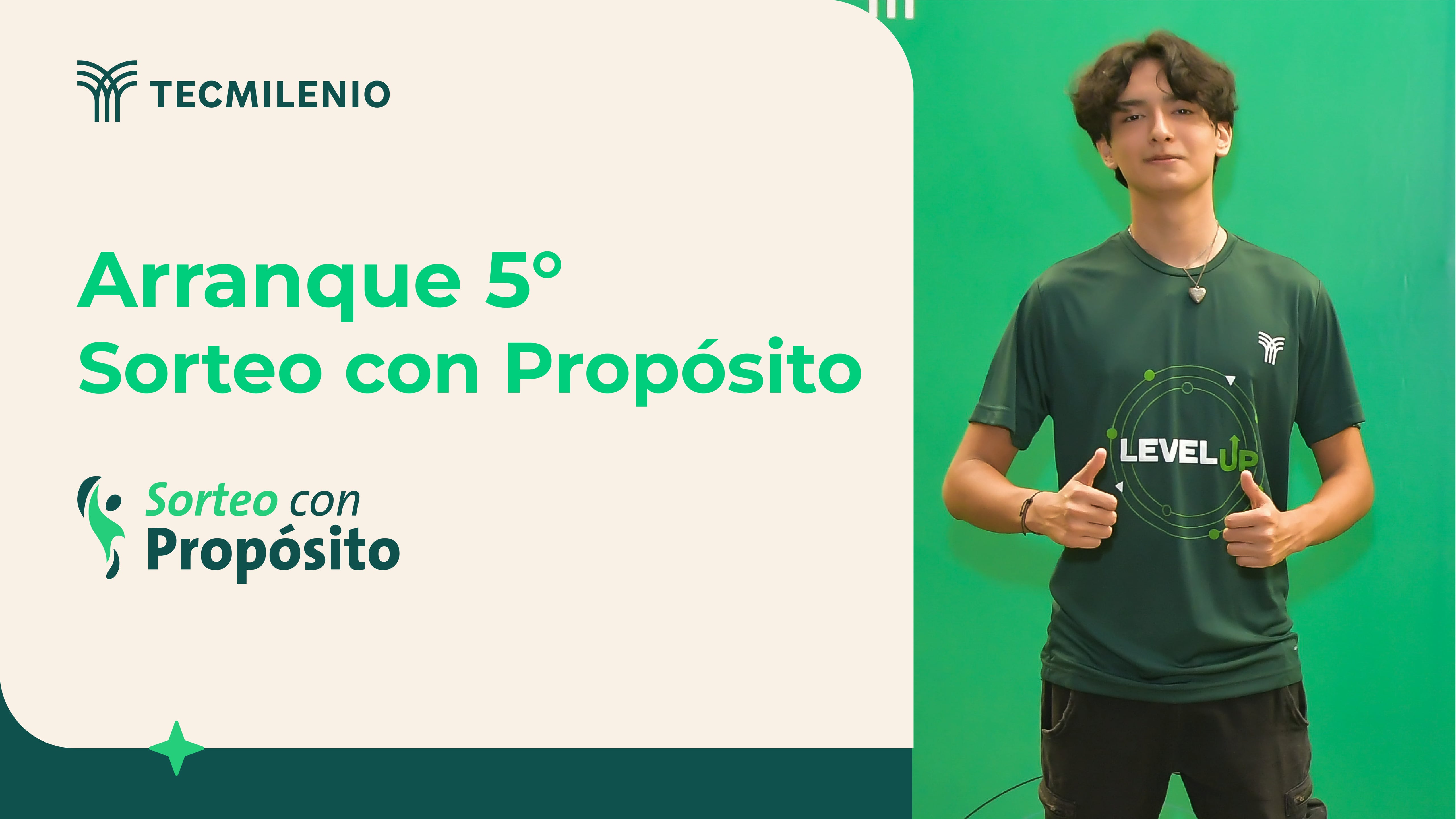 Lanzamiento Sorteo con Propósito