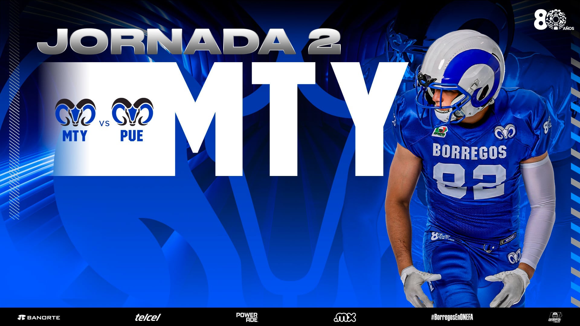 J#2 Borregos MTY vs Borregos PUE