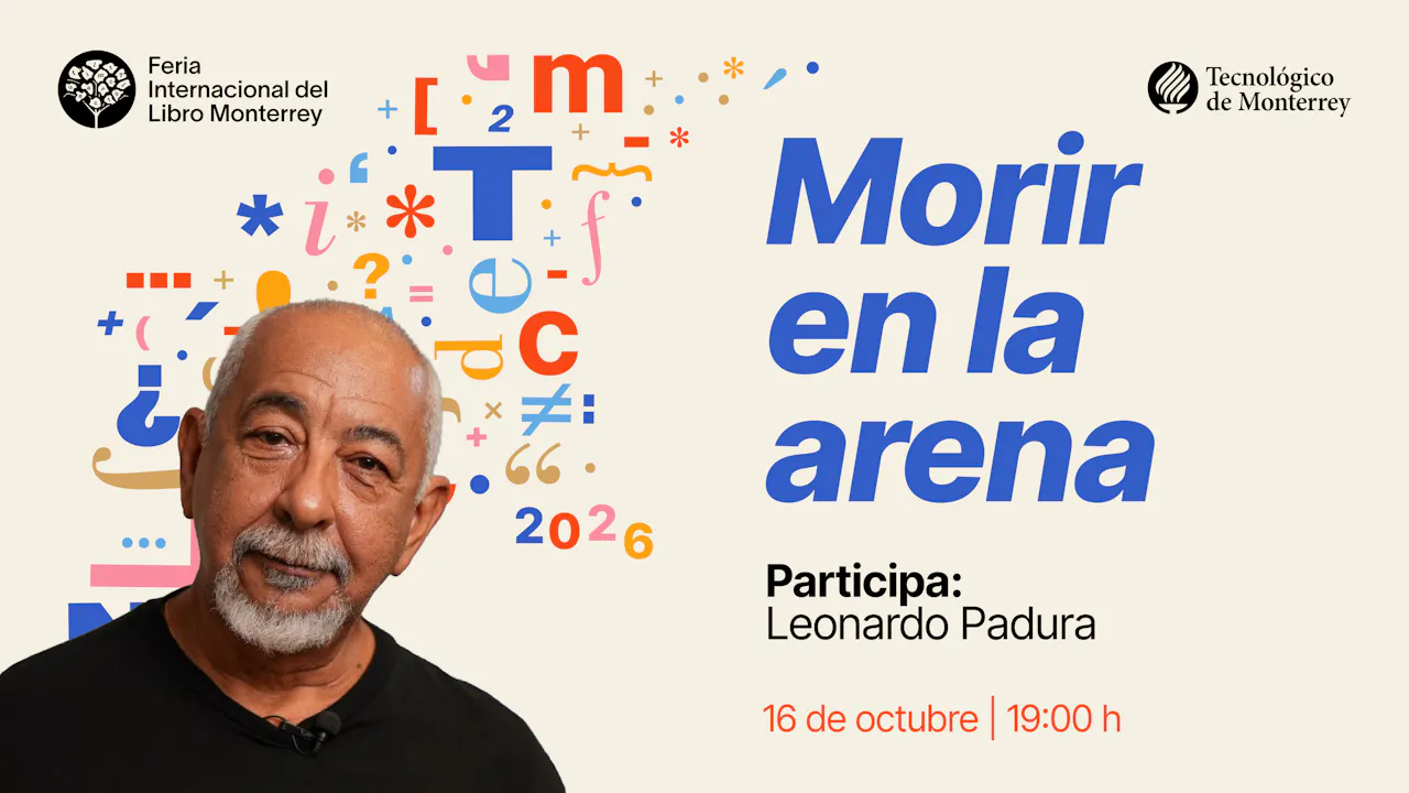 Presentación del libro Morir en la arena