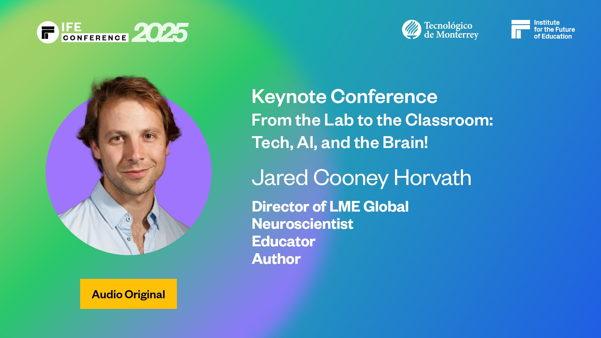 From the Lab to the Classroom: Tech, AI, and the Brain!