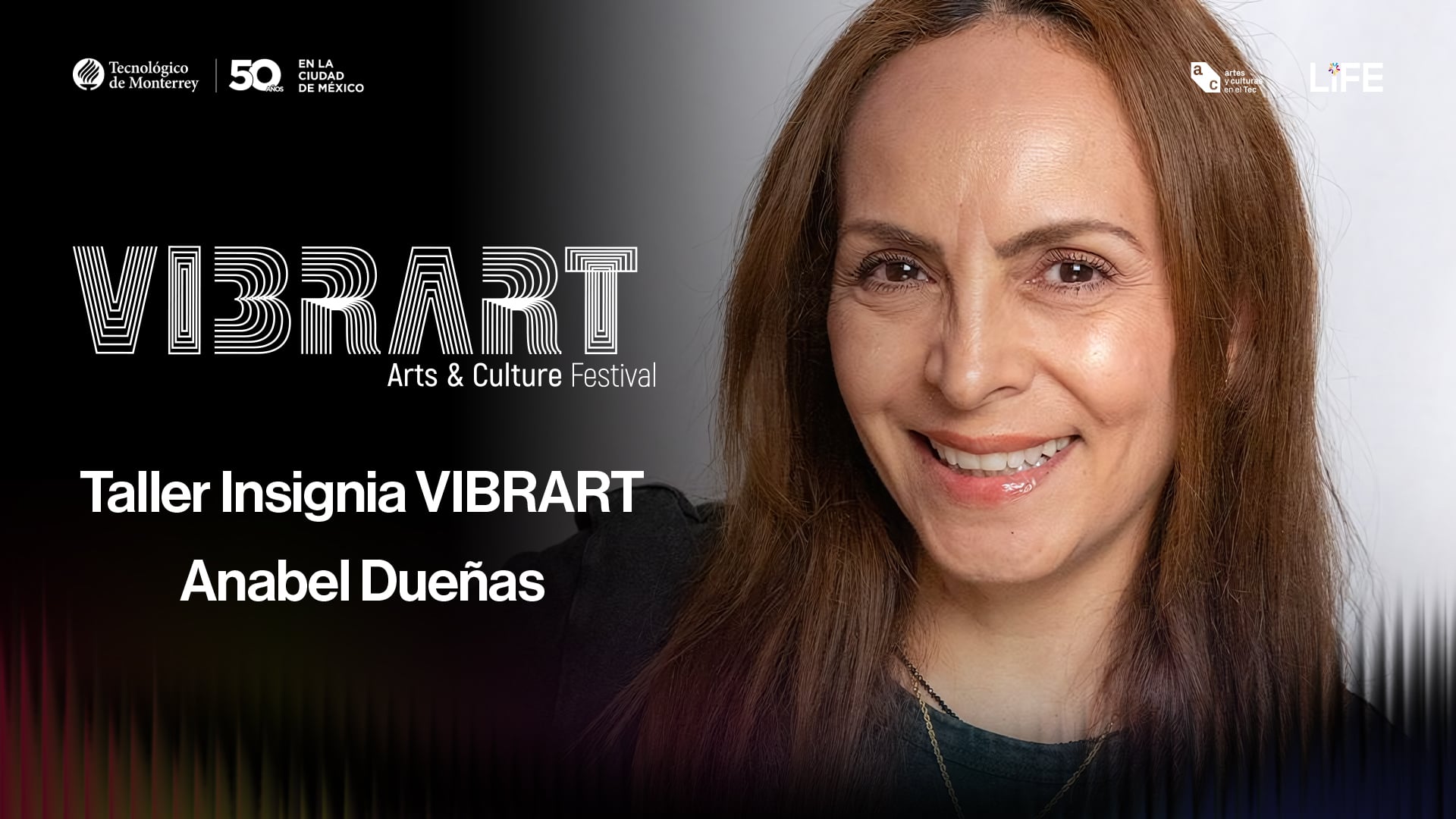 Talleres Insignia VIBRART 2026: Anabel Dueñas