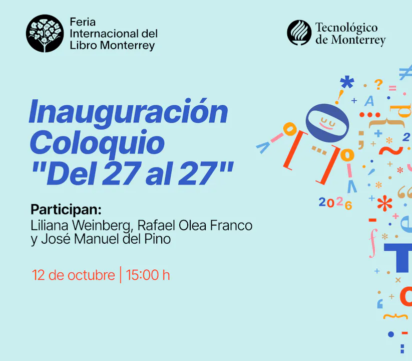 Inauguración Coloquio "Del 27 al 27"