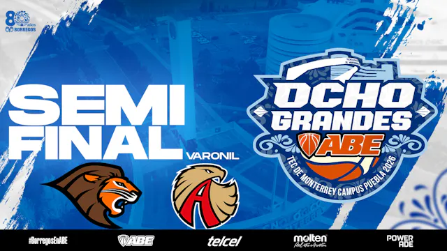 J#2 Semifinales Varonil | Leones QRO ...