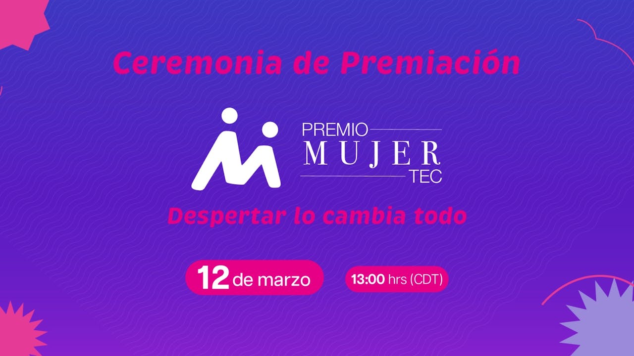 Premio Mujer Tec 2024