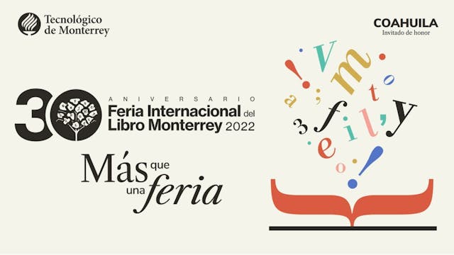 FIL MTY 2022 | Presentación de libro:...