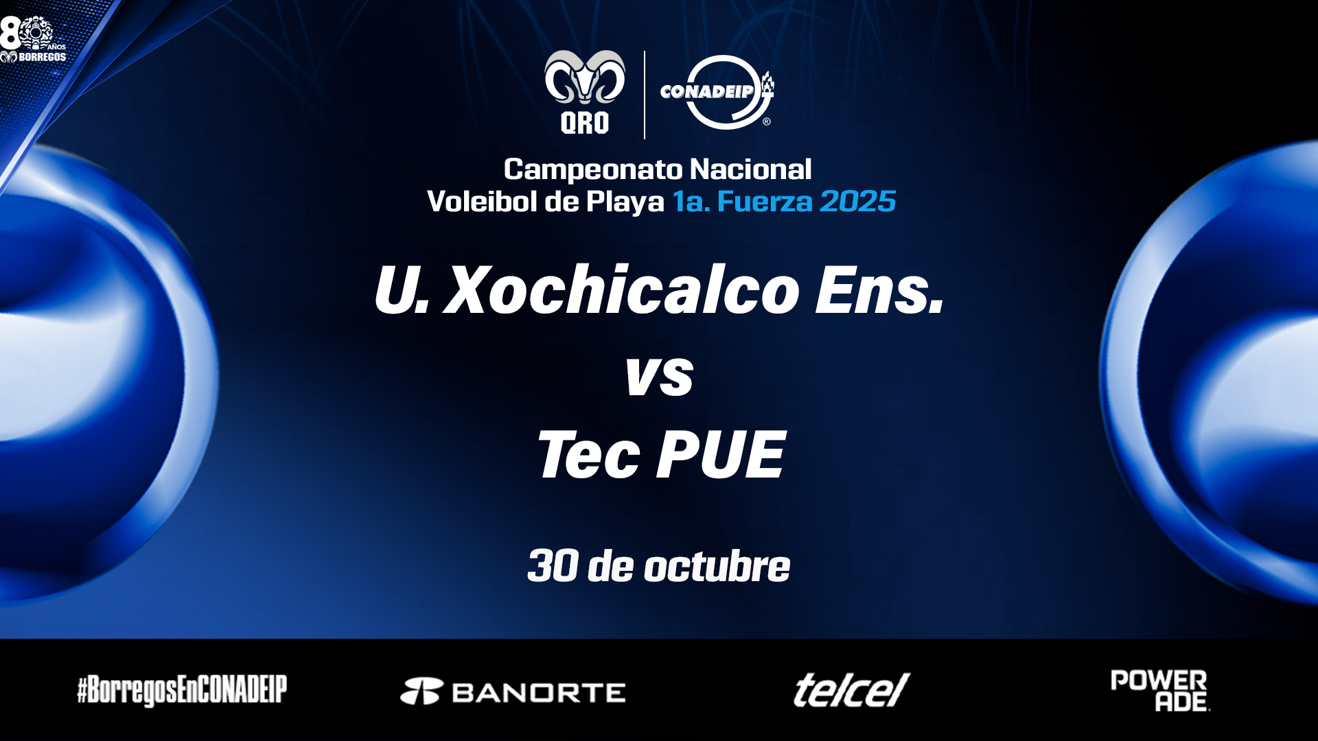 J#1 Femenil I U. Xochicalco Ens. vs Tec PUE