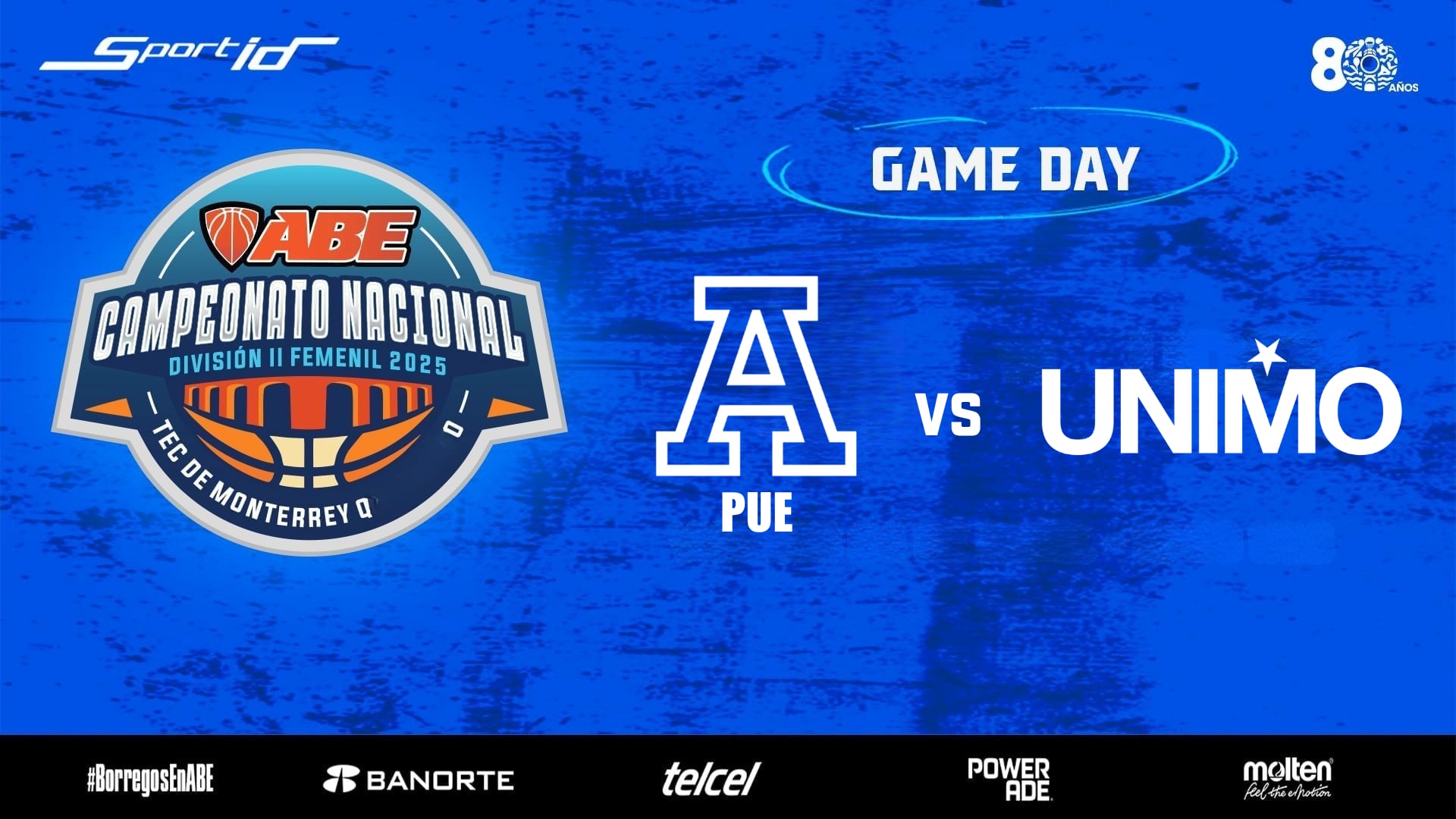 ABE División II Femenil 2025 | J#3 Anáhuac Puebla vs Universidad MONTRER