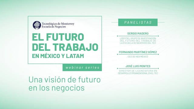 El futuro del Trabajo en México y LAT...