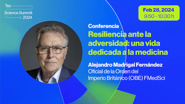 Tec Science Summit 2024 | Resiliencia...