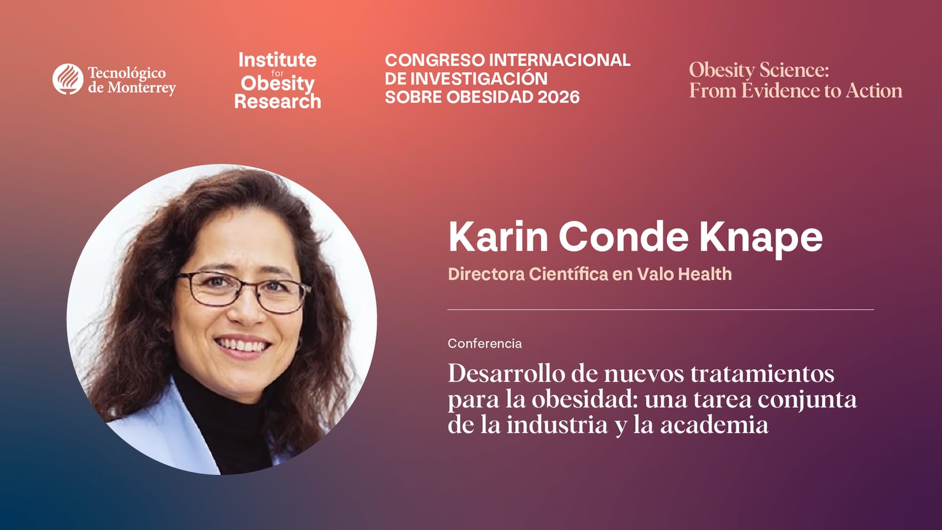 Desarrollo de Nuevos Tratamientos para la Obesidad: una tarea conjunta de la Industria y la Academia