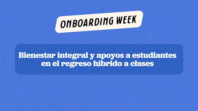 Bienestar integral y apoyos a estudia...