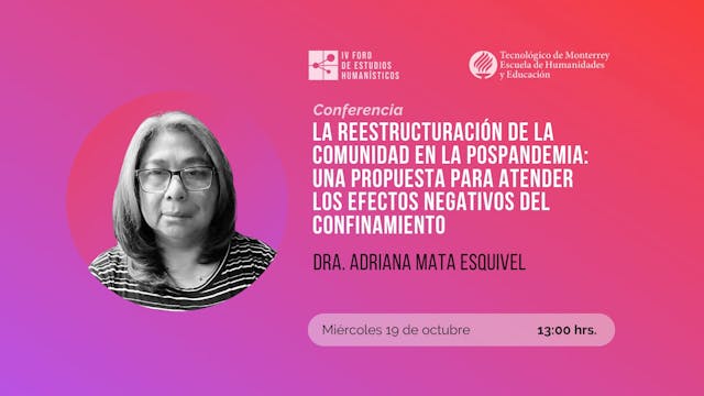 IV FEH | Conferencia  Adriana Mata Es...