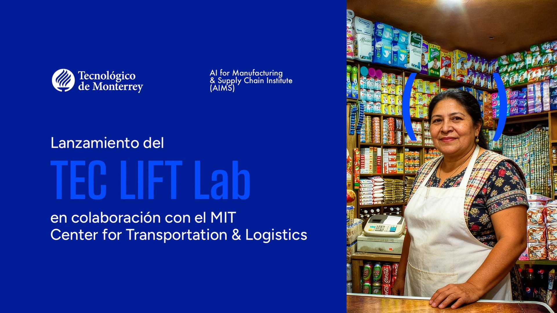 Lanzamiento del TEC LIFT Lab