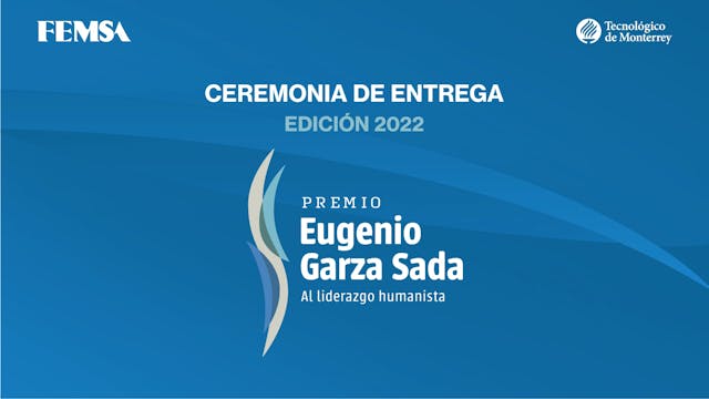 Ceremonia de Entrega - Premio Eugenio...