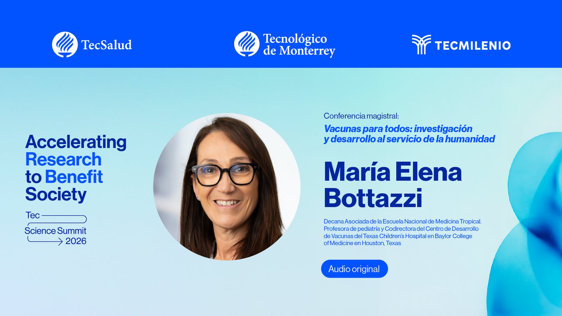 Vacunas para todos: investigación y desarrollo al servicio de la humanidad