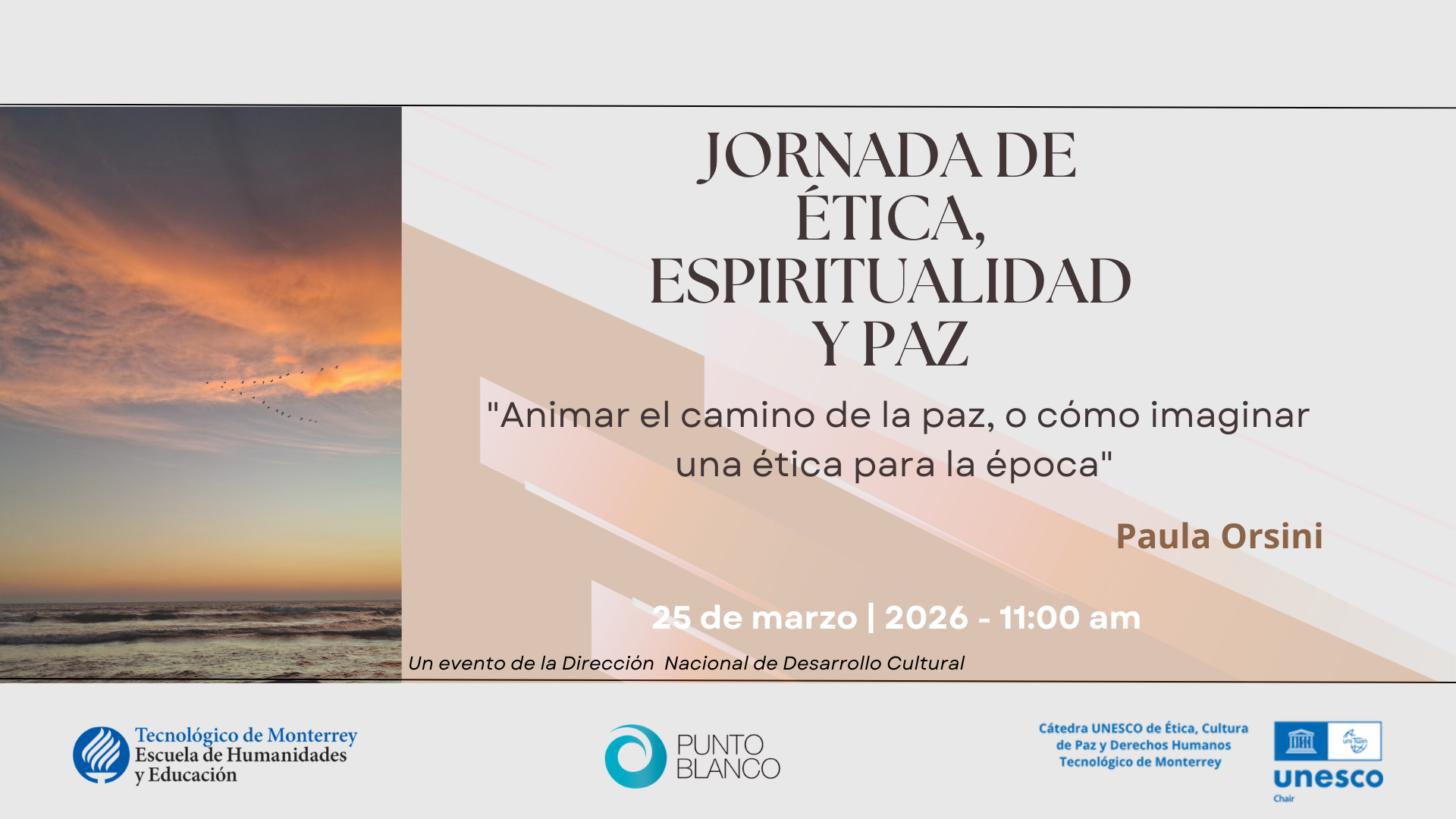 Animar el camino de la paz, o cómo imaginar una ética para la epoca con Paula Orsini