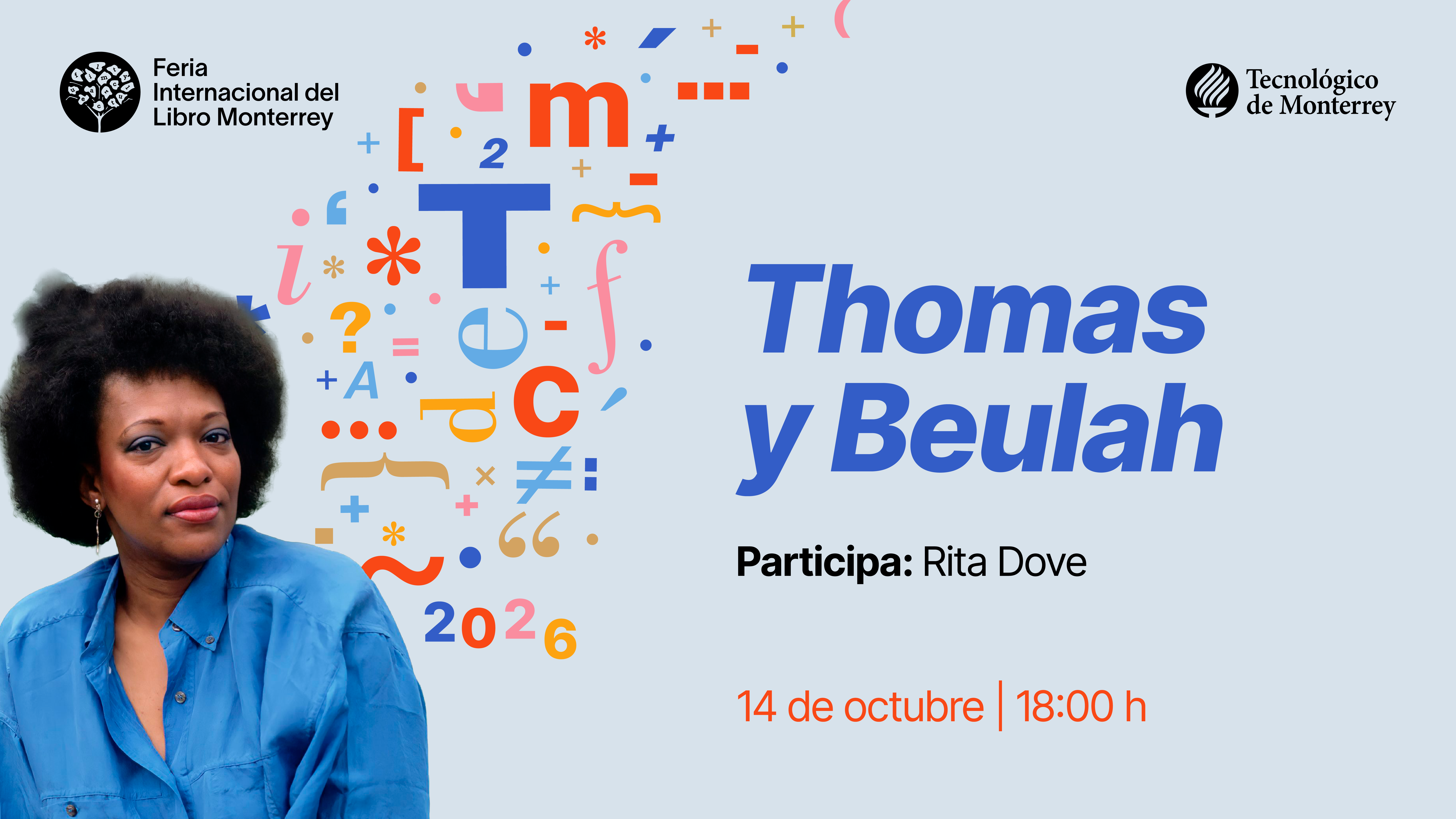 Rita Dove. Thomas y Beulah
