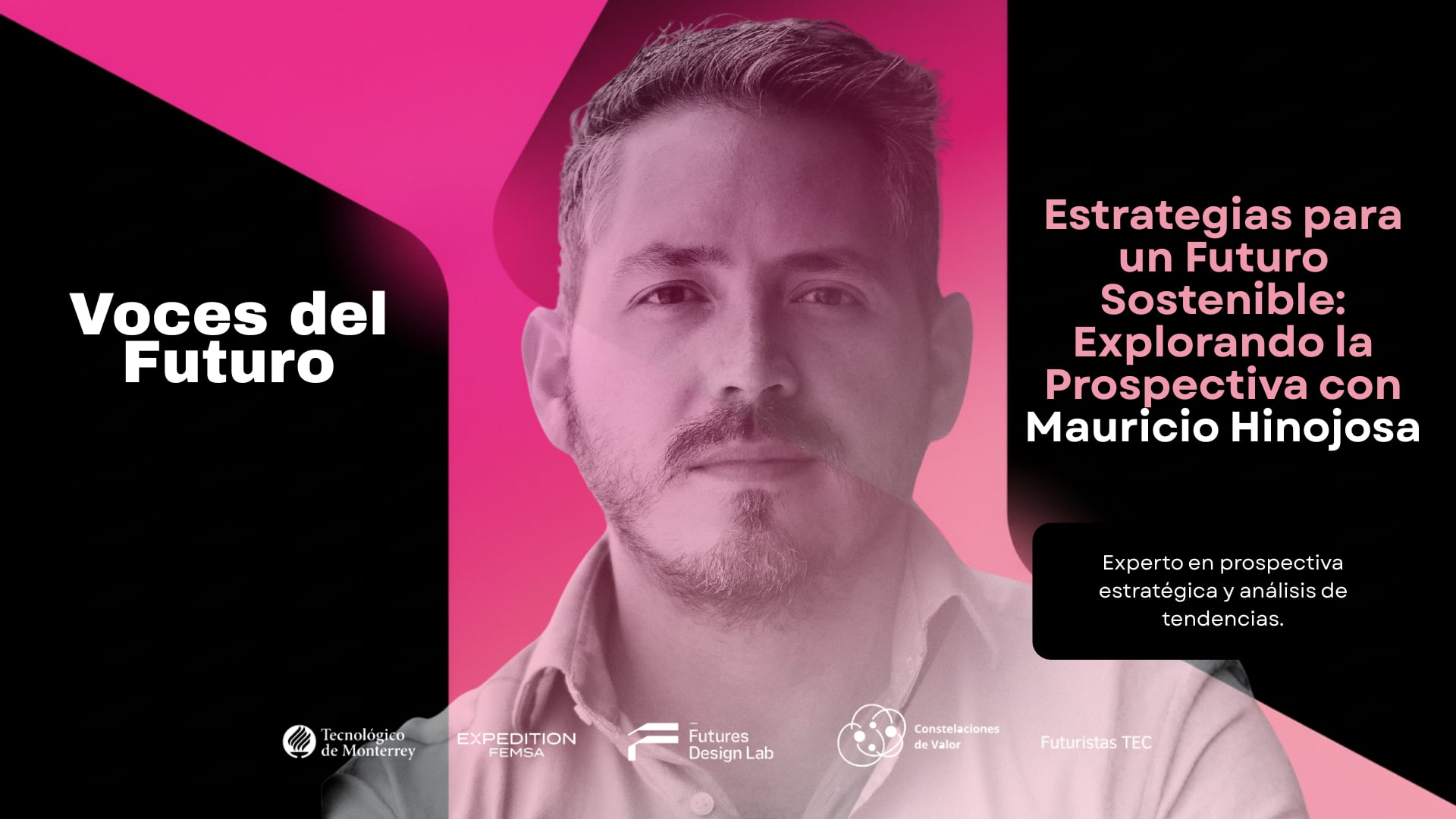Estrategias para un Futuro Sostenible: Explorando la Prospectiva con Mauricio Hinojosa