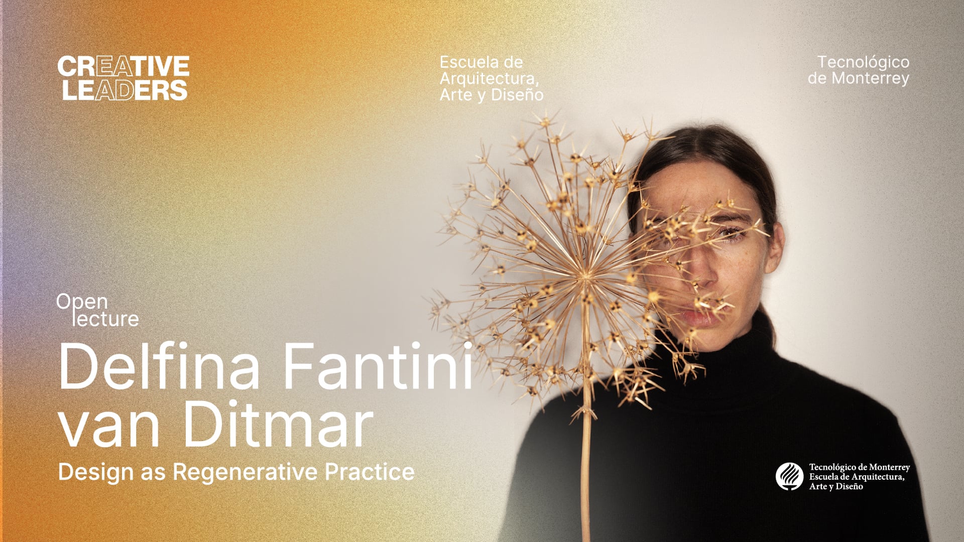 Open Lecture by Delfina Fantini van Ditmar | Design as Regenerative Practice