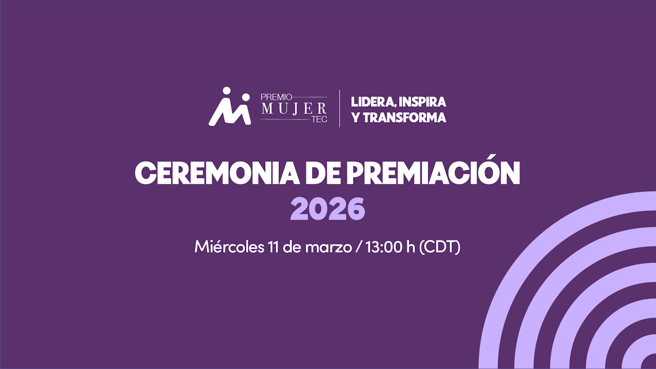 Premio Mujer Tec 2026