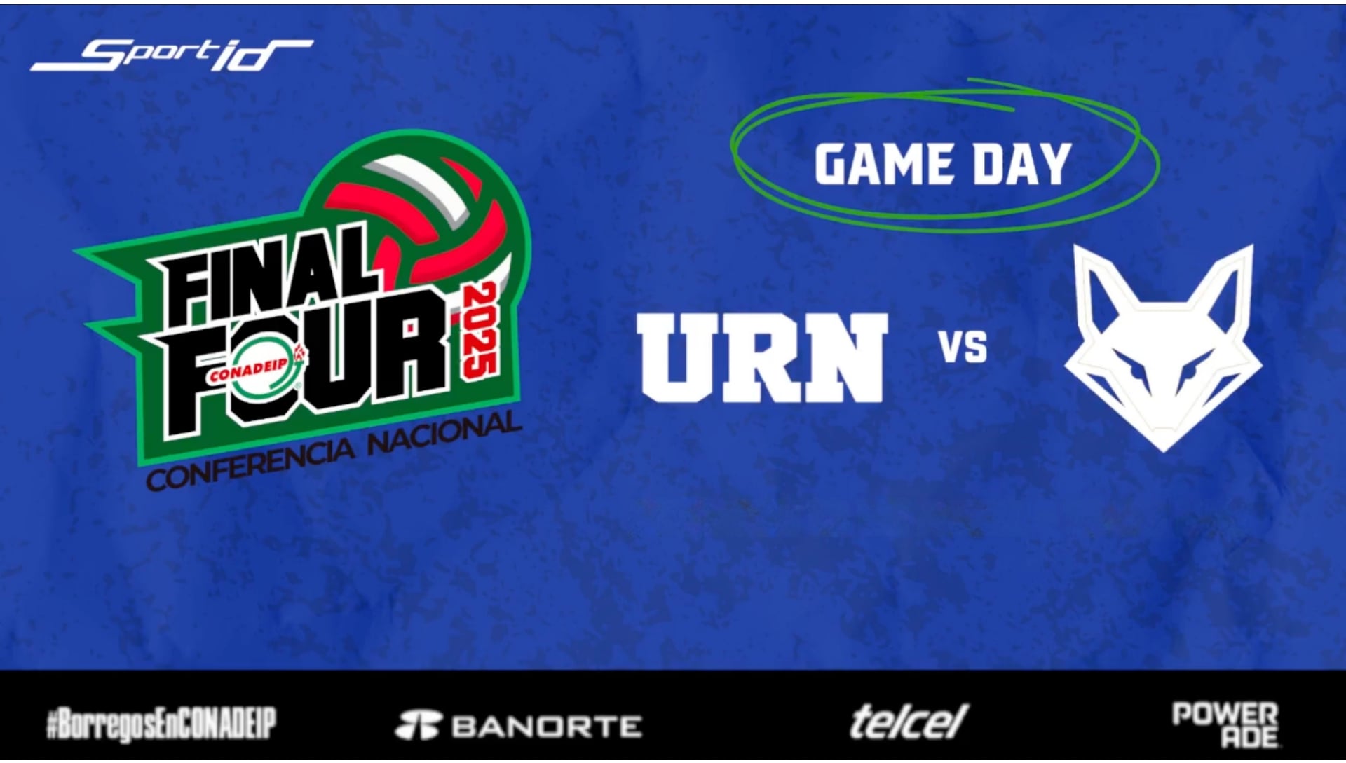 Final Four 2025 Voleibol de Sala CETYS vs URN