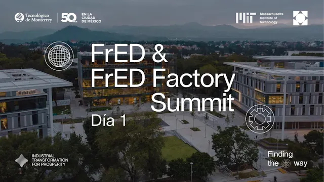 FrED & FrED Factory Summit 2026 - Día 1