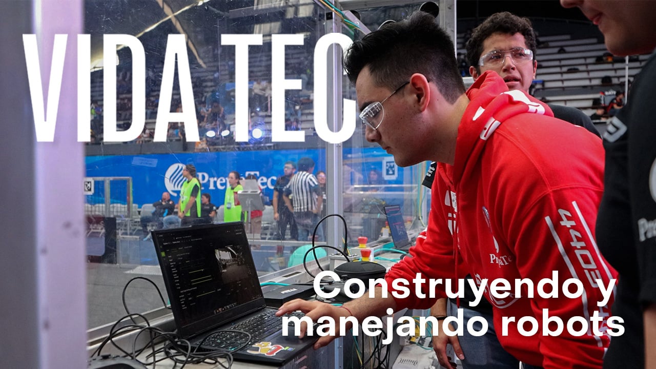 Compitiendo en FIRST Robotics Competition (mexicanos, listos para el Mundial)