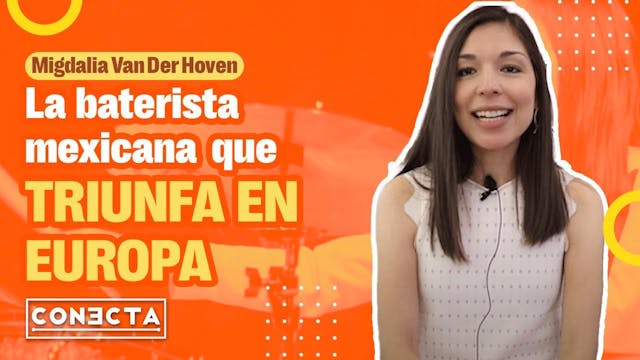 Migdalia Van Der Hoven: la baterista ...