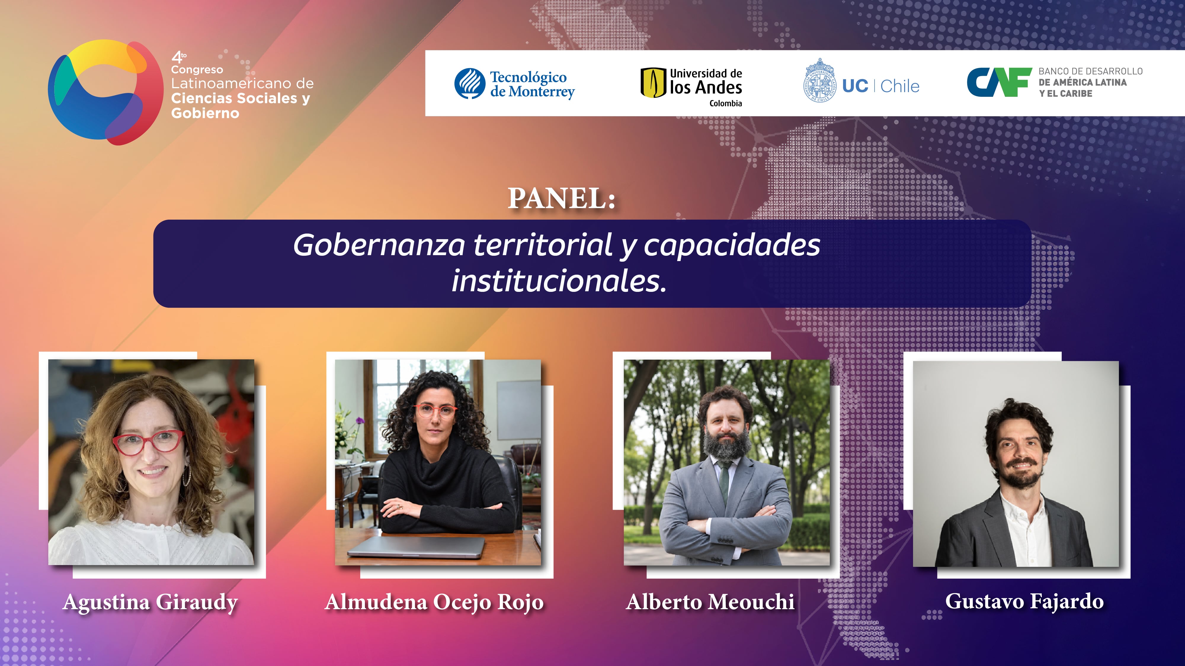 Gobernanza territorial y capacidades institucionales