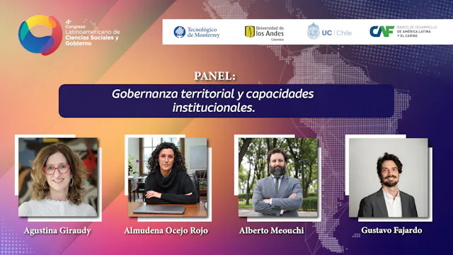Gobernanza territorial y capacidades ...