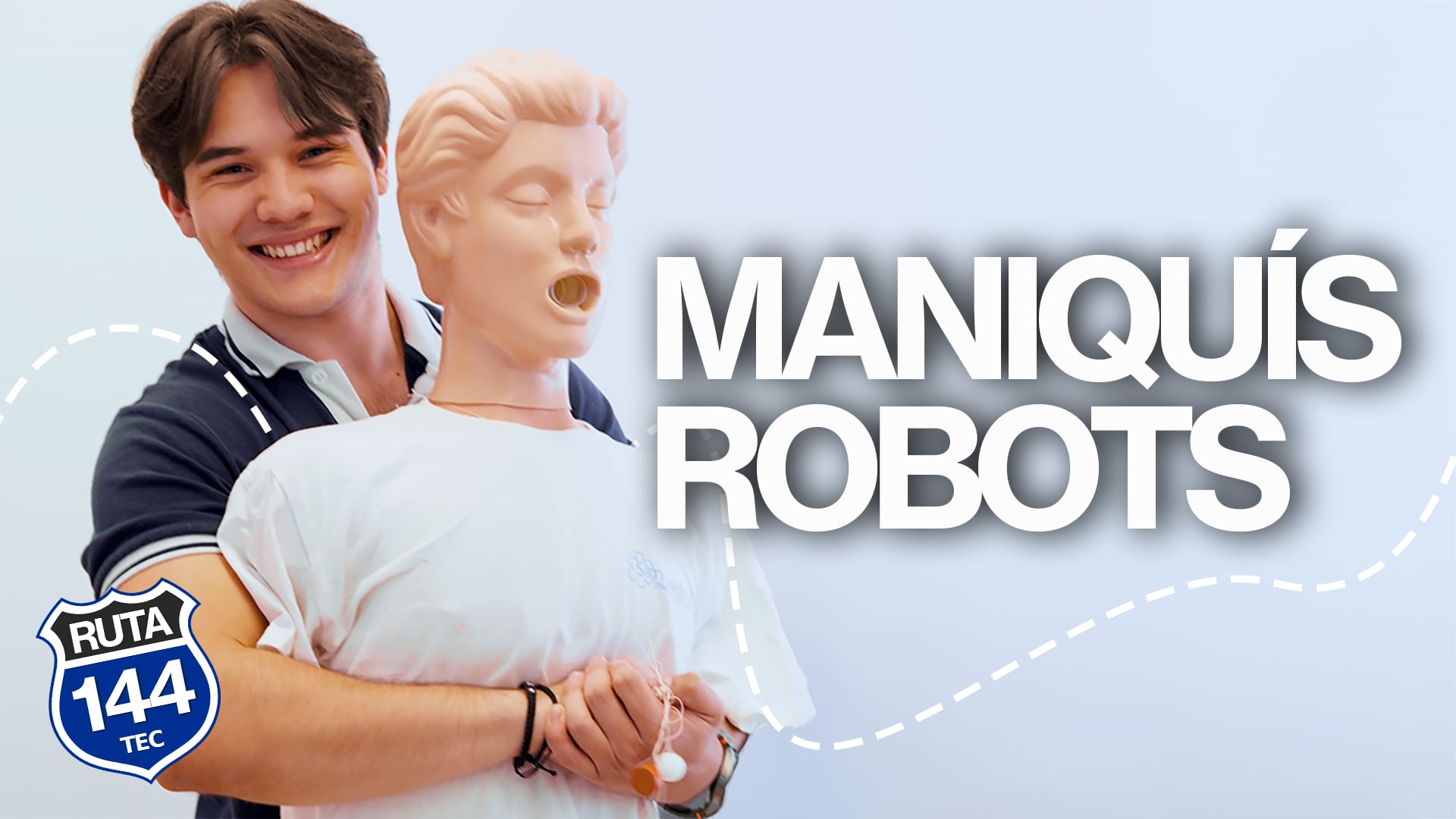 Aprendiendo PRIMEROS AUXILIOS con MANIQUÍS ROBOTS