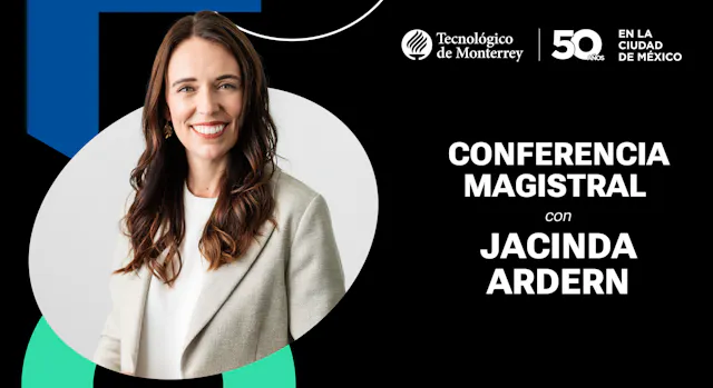 Conferencia Magistral con Jacinda Ardern