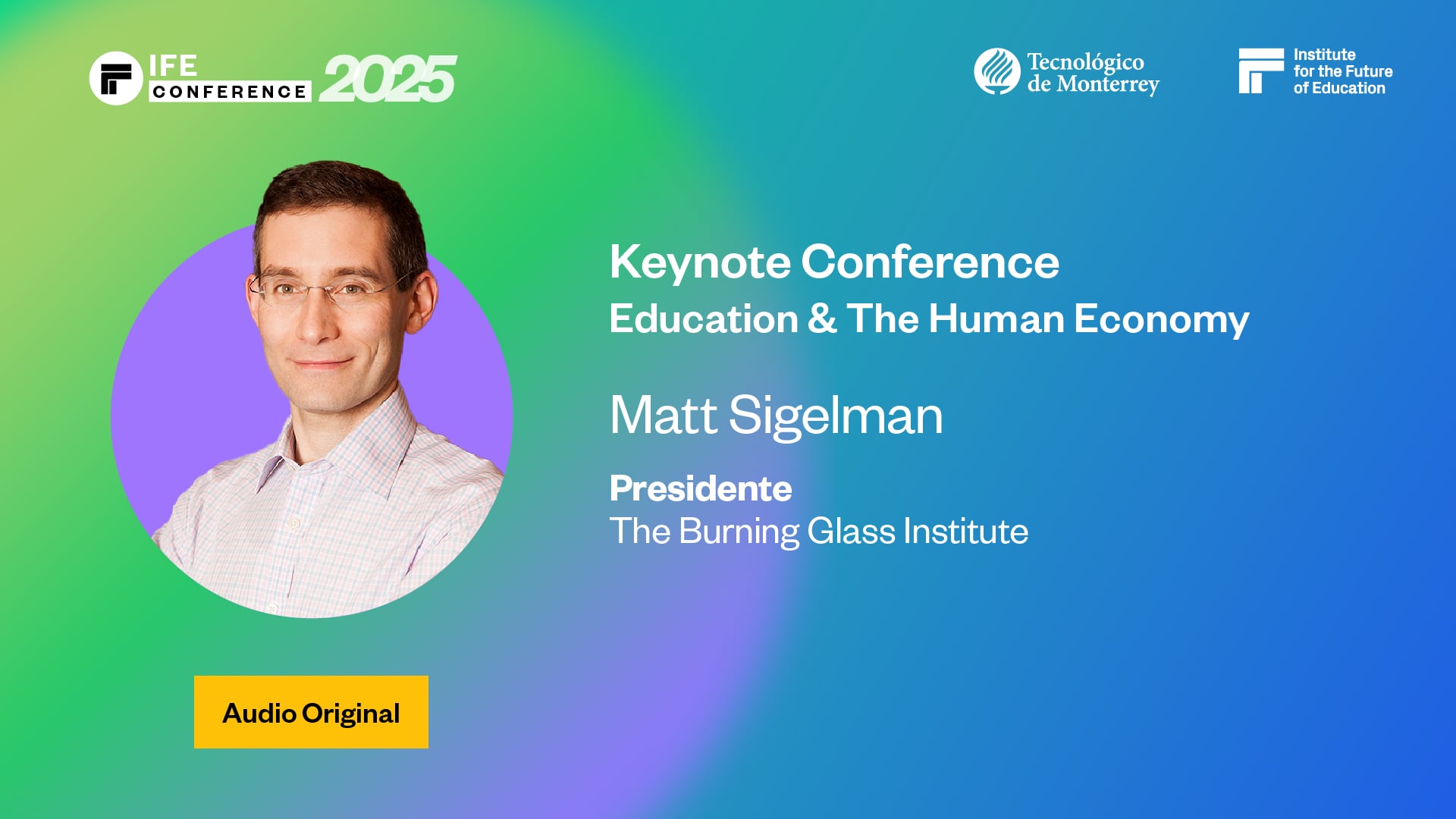 Education & The Human Economy