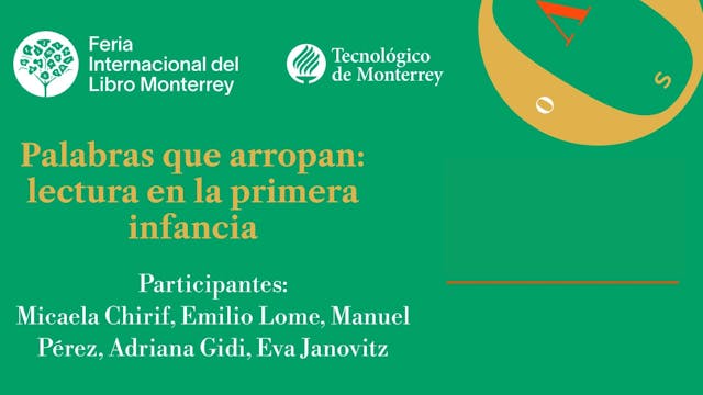 Palabras que arropan: lectura en la p...