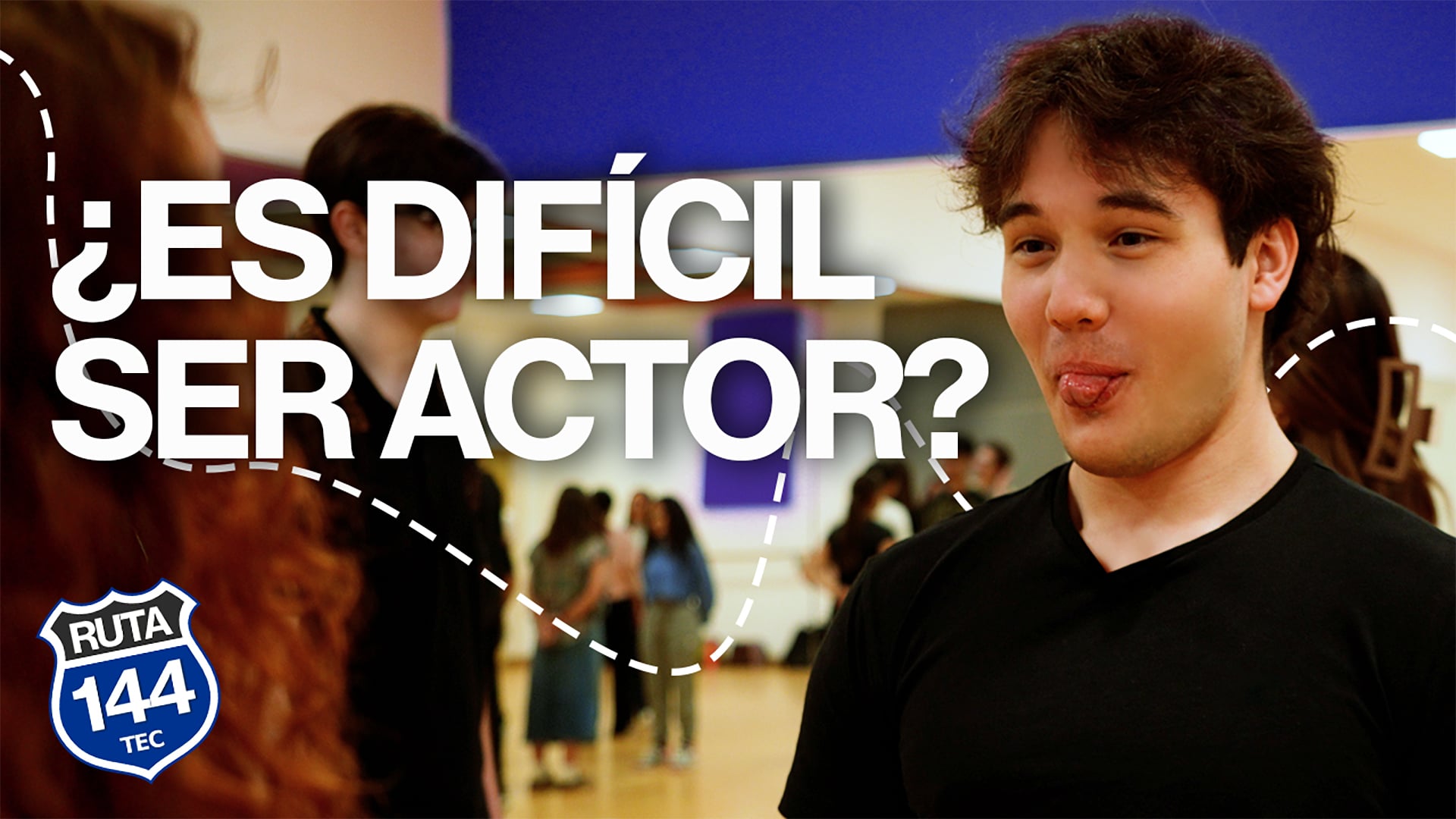 Aprendimos a ACTUAR en un TALLER DE TEATRO