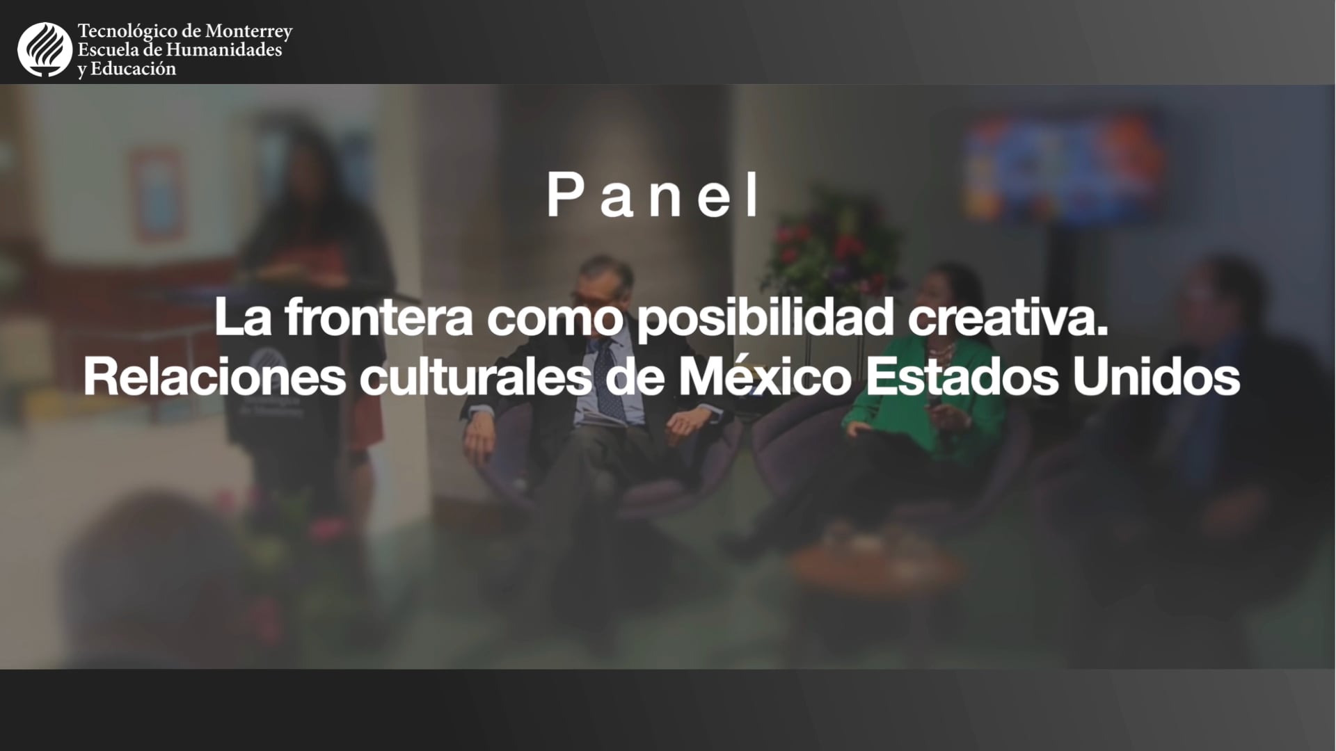 La frontera como posibilidad creativa. Relaciones culturales de México Estados Unidos
