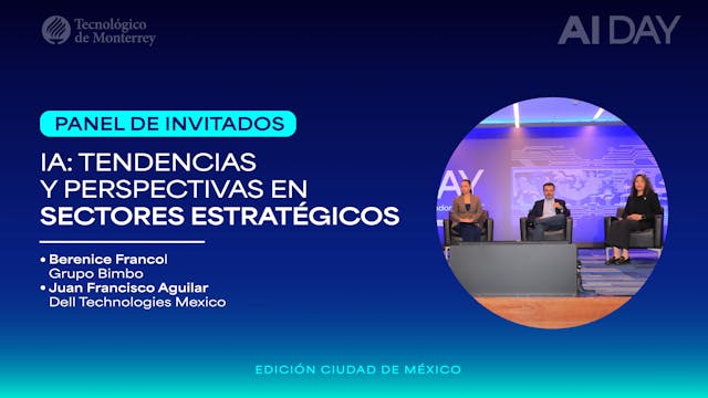 IA: Tendencias y perspectivas en sect...